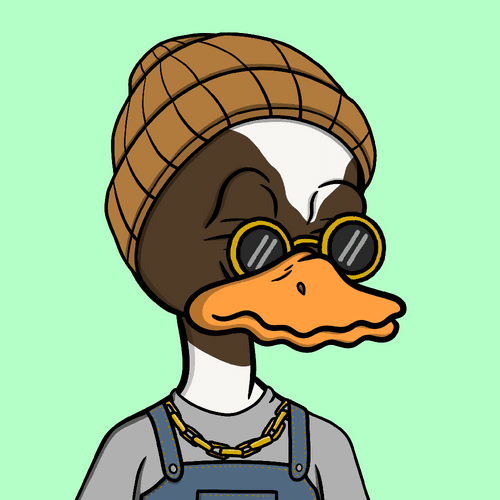 Scrooge Duck City #37