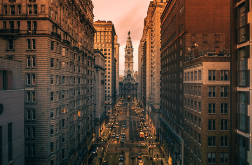 Skylines in Motion