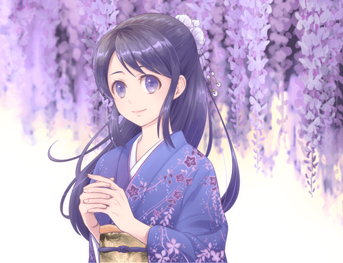 Kimono girl#01 FUJI