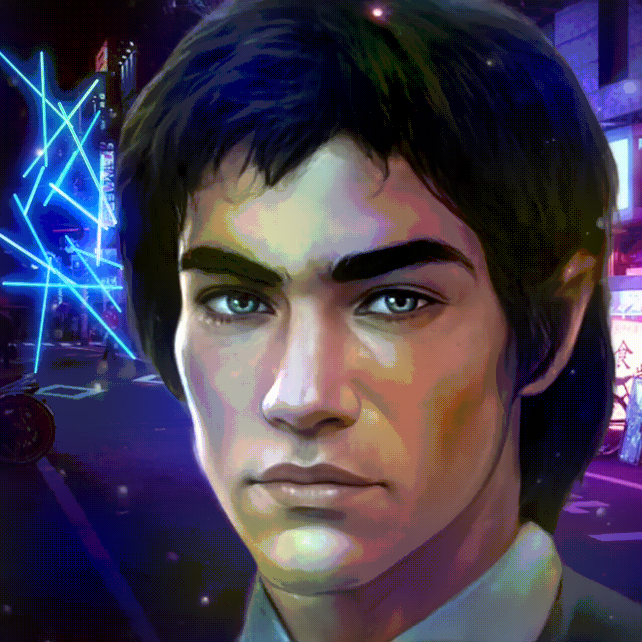 Cyberpunk Bruce Lee