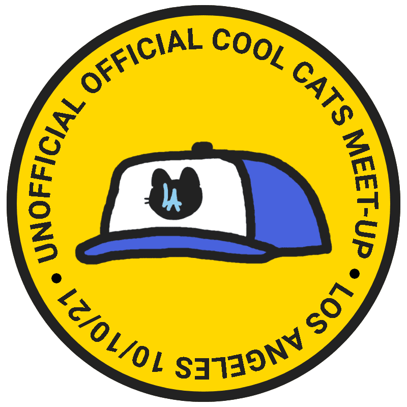 Unofficial Official Cool Cat Meet-up Los Angeles