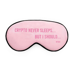 CRYPTO NEVER SLEEPS... BUT I SHOULD... collection image