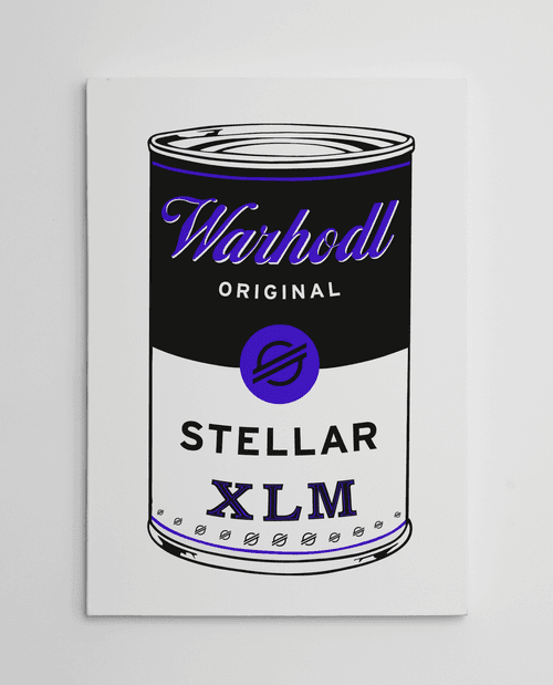 WARHODL Artist Proof "STELLAR" Original Can