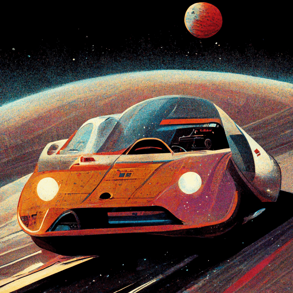 Space Racer #14