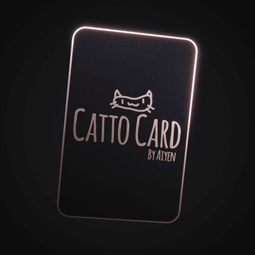 Catto Card By Aiyen