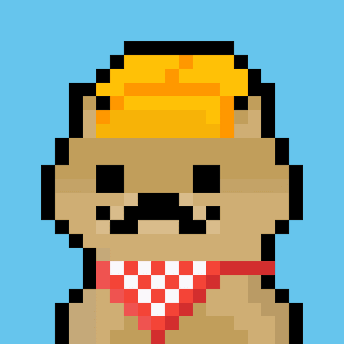 Pixel Doge #1783