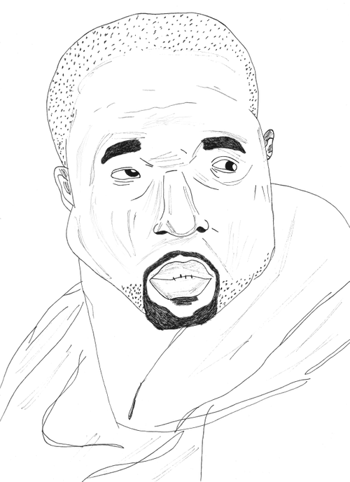 @kanyewest fan art
