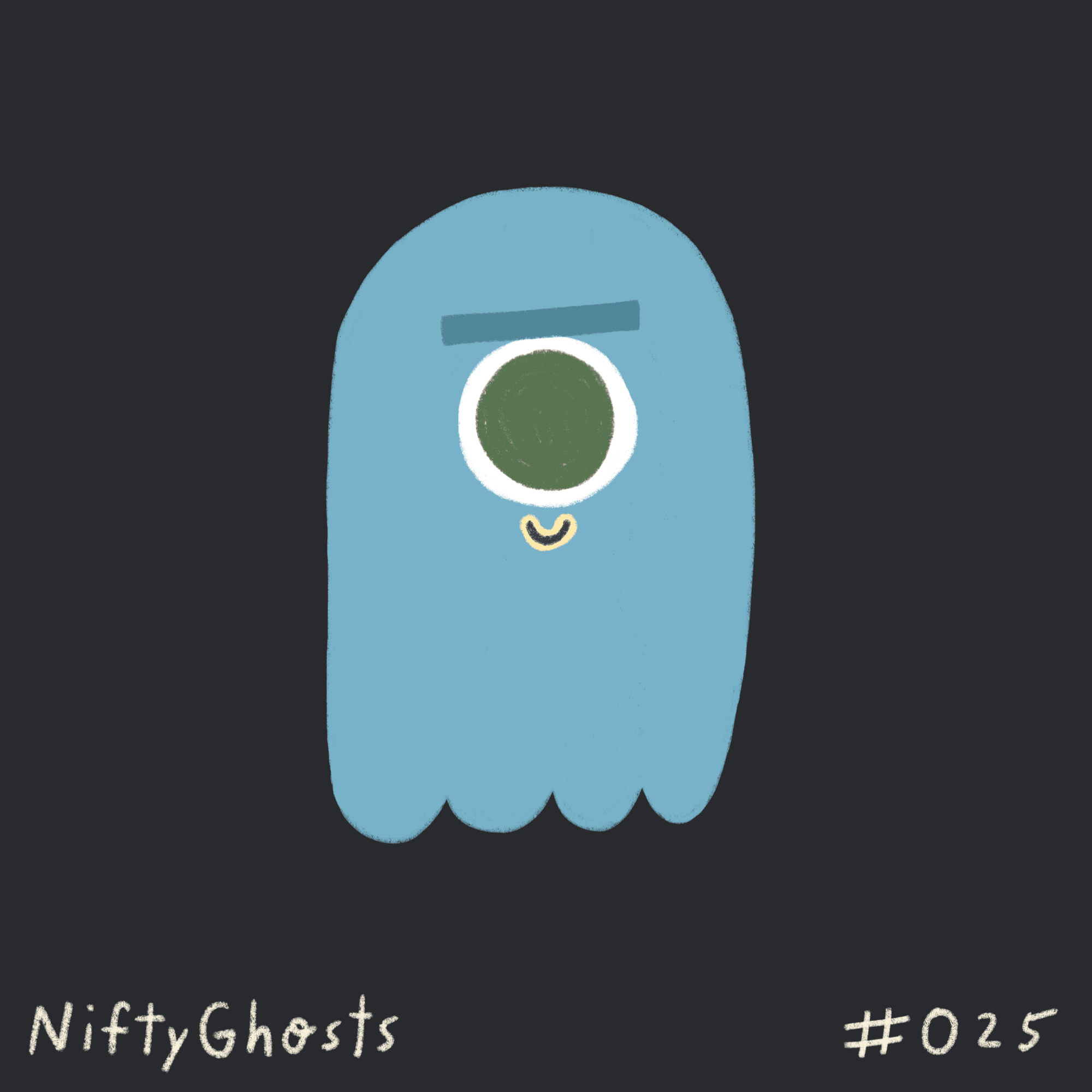 Nifty Ghost #025