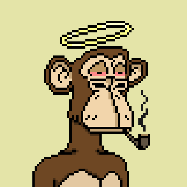 Bored Ape Pixel Club #80