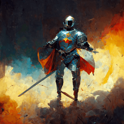 Knight Hero of Hiraeth