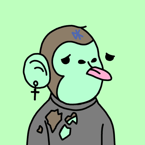 Bored Doodle Punk #1195
