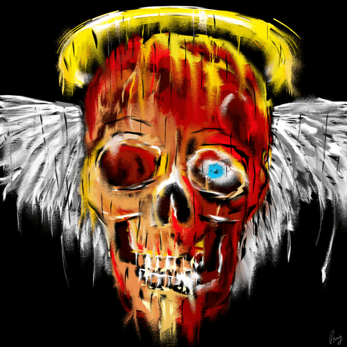 Angel of Skulls 👼💀