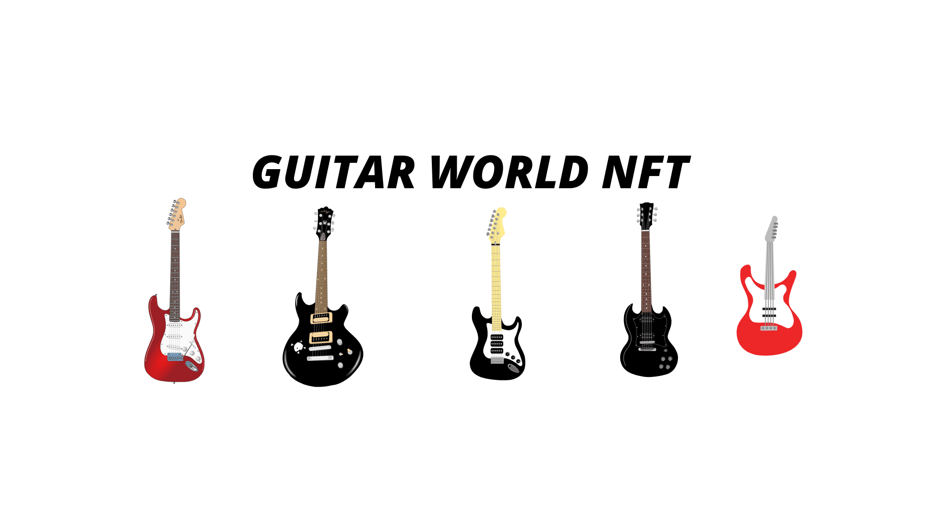 GUITAR WORLD NFT Collection OpenSea
