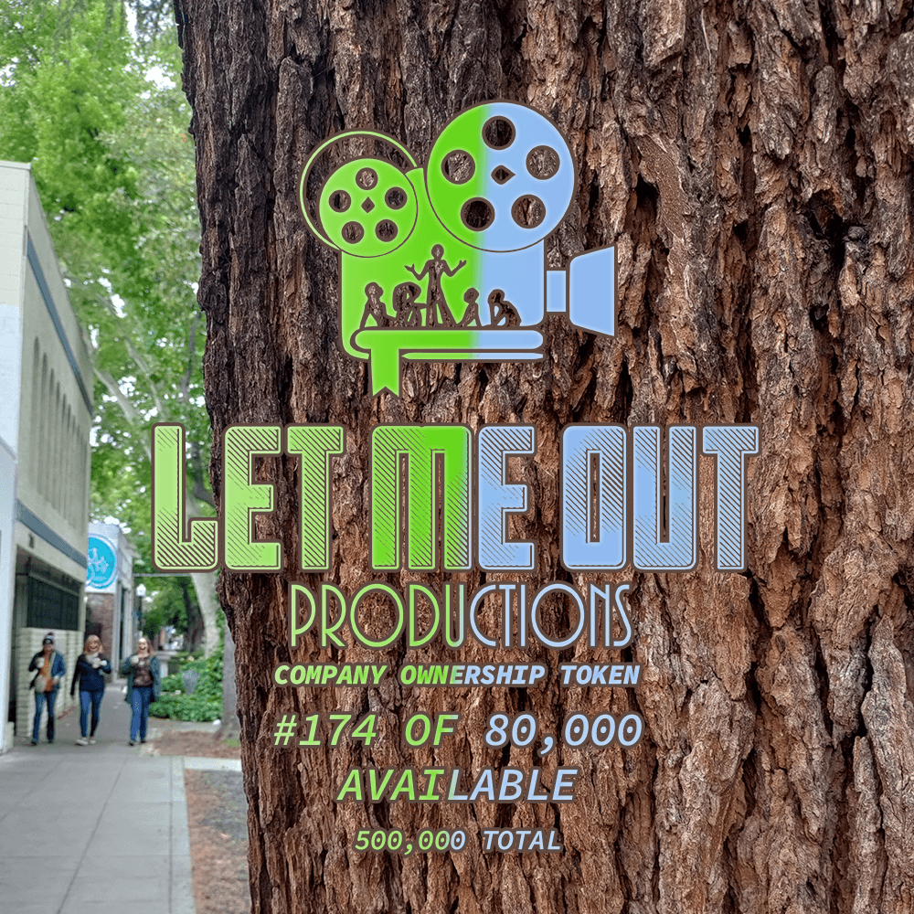 Let Me Out Productions - 0.0002% of Company Ownership - #174 • Midtown Stroll
