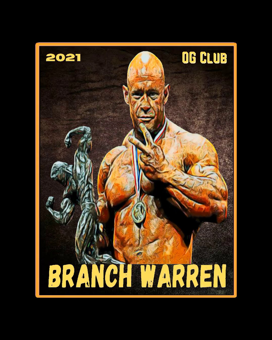 Branch Warren #0452