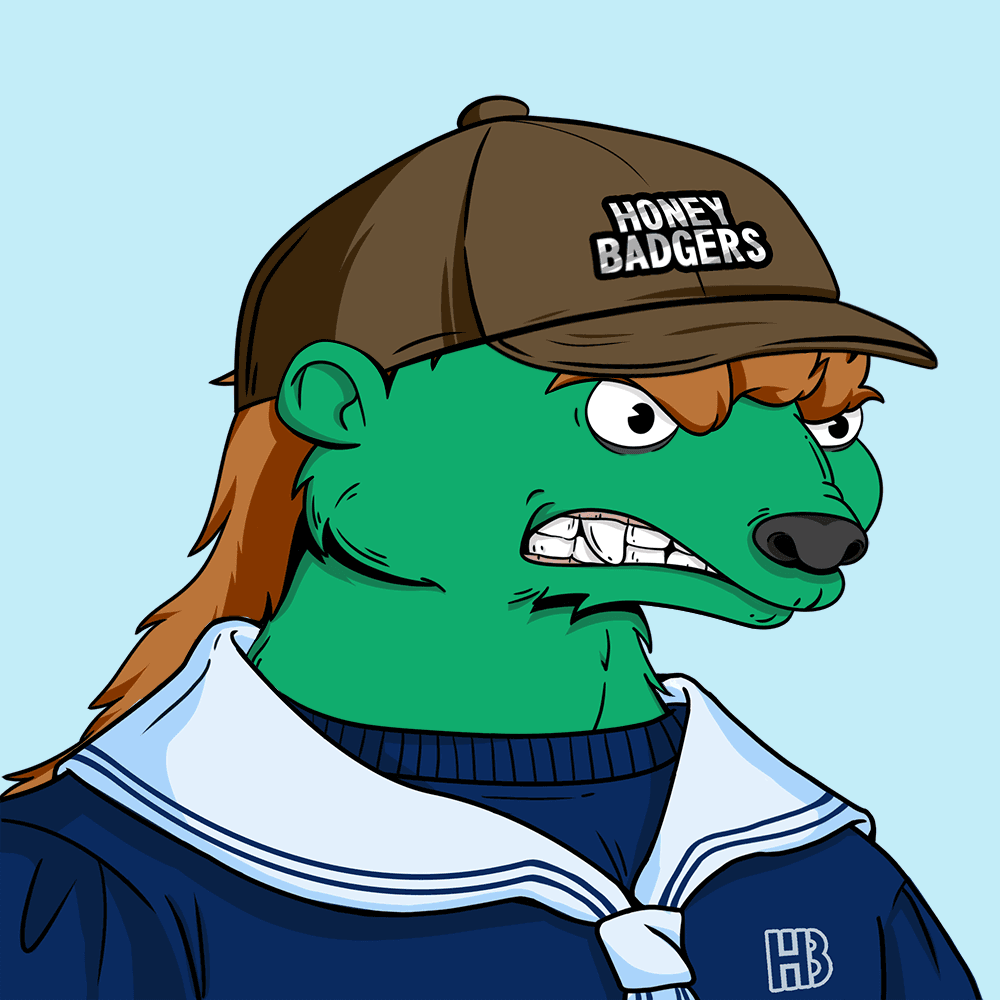 Honey Badgers Art HoneyBadgersArt OpenSea