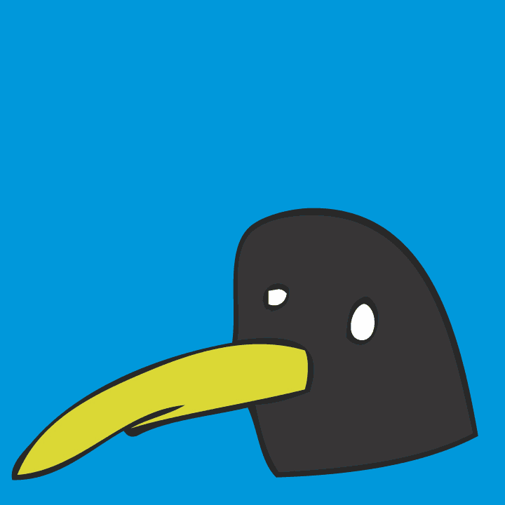 Curious Penguin 0181