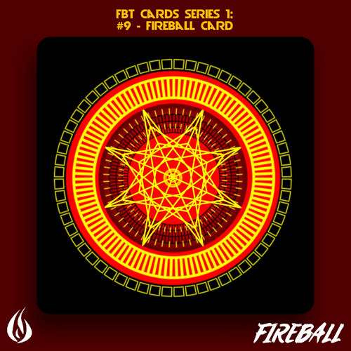 FBT Cards Series 1: #9 - Fireball Card