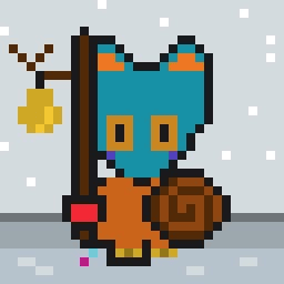 Pixel Hero Raccoon?
