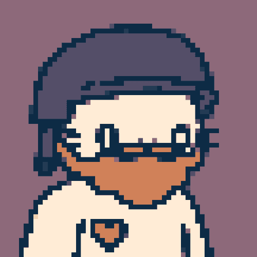 Bored Pixel Cat #234