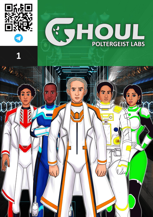 Ghoul - Poltergeist Labs #1