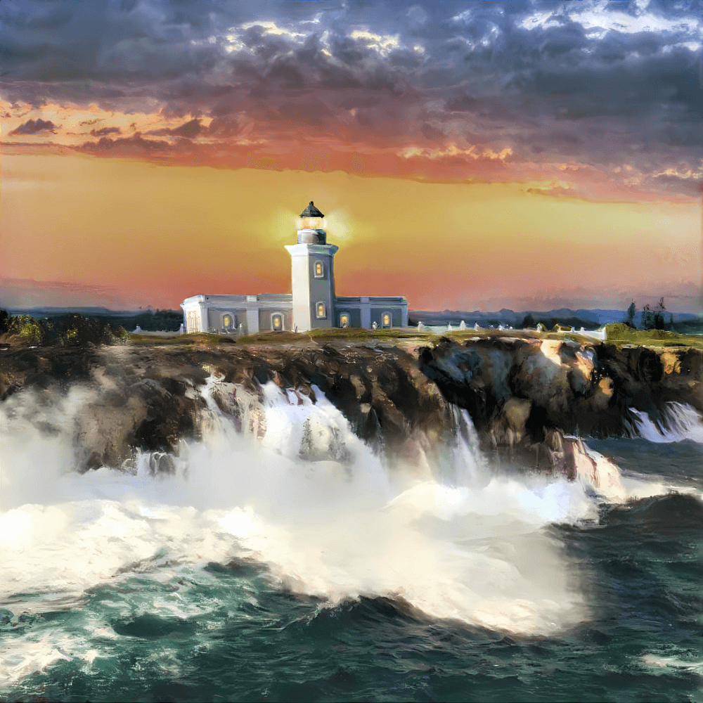 Cabo Rojo Lighthouse - Puerto Rico in Dreams