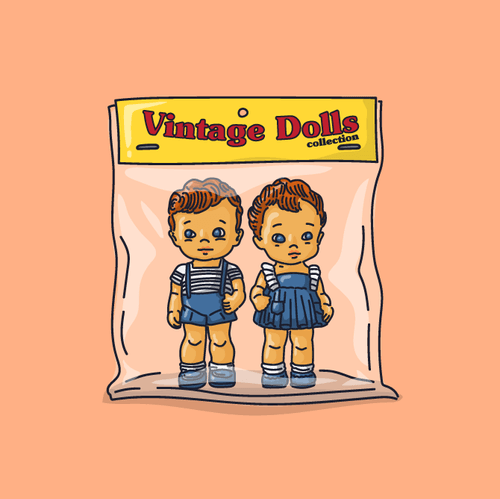 Vintage Dolls #01