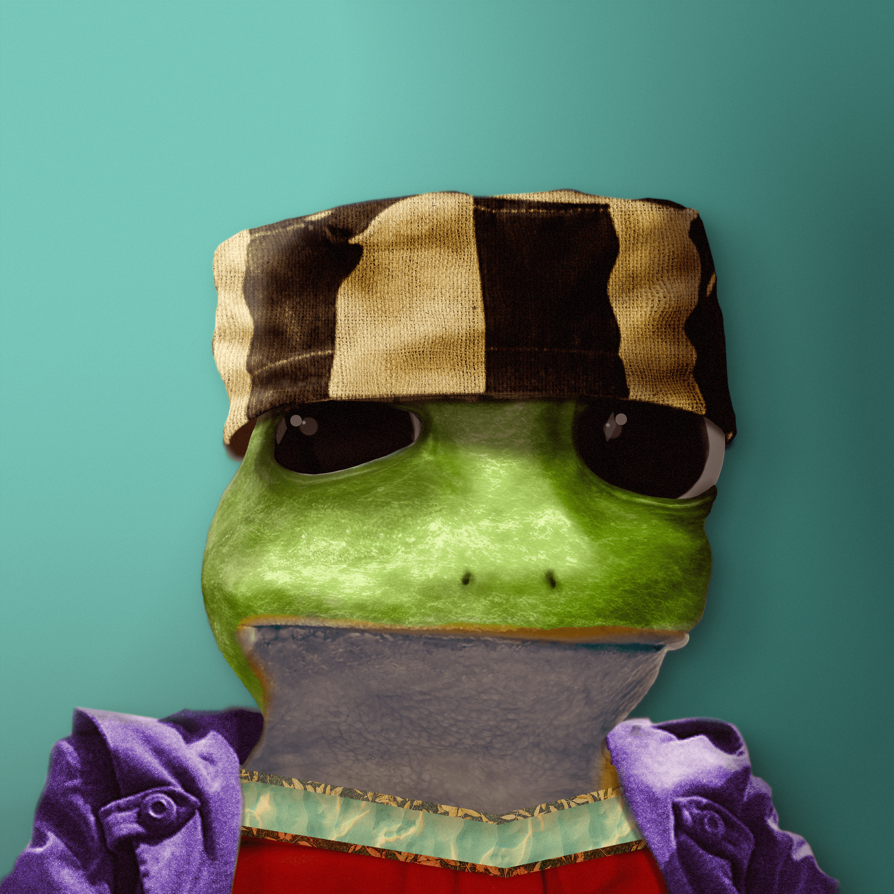 Notorious Frog #8837