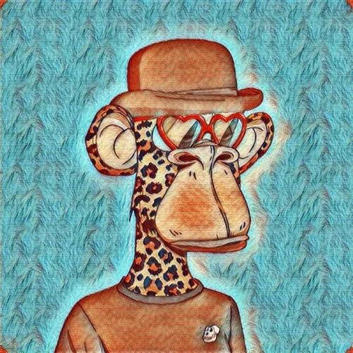 Picasso bored ape 7613 2