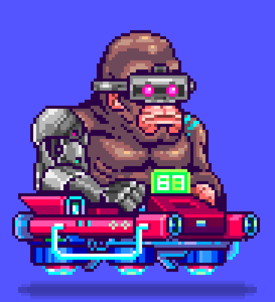 Race Ape #67