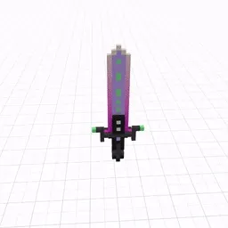 Pastel Laser Sword
