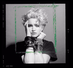 Madonna 1983 by Gary Heery collection image
