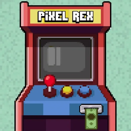 Pixel Rex Hidden