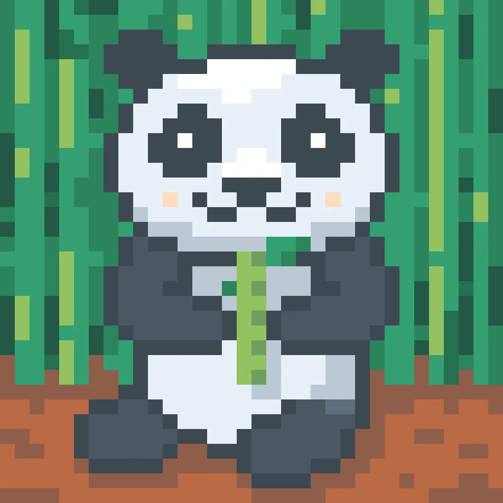 Retro Pet #007 - Pablo Panda