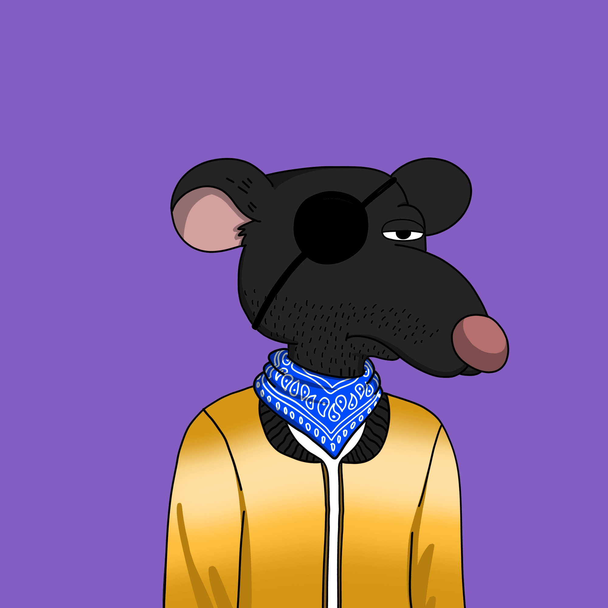 Gutter Rat 2942 Gutter Rats OpenSea