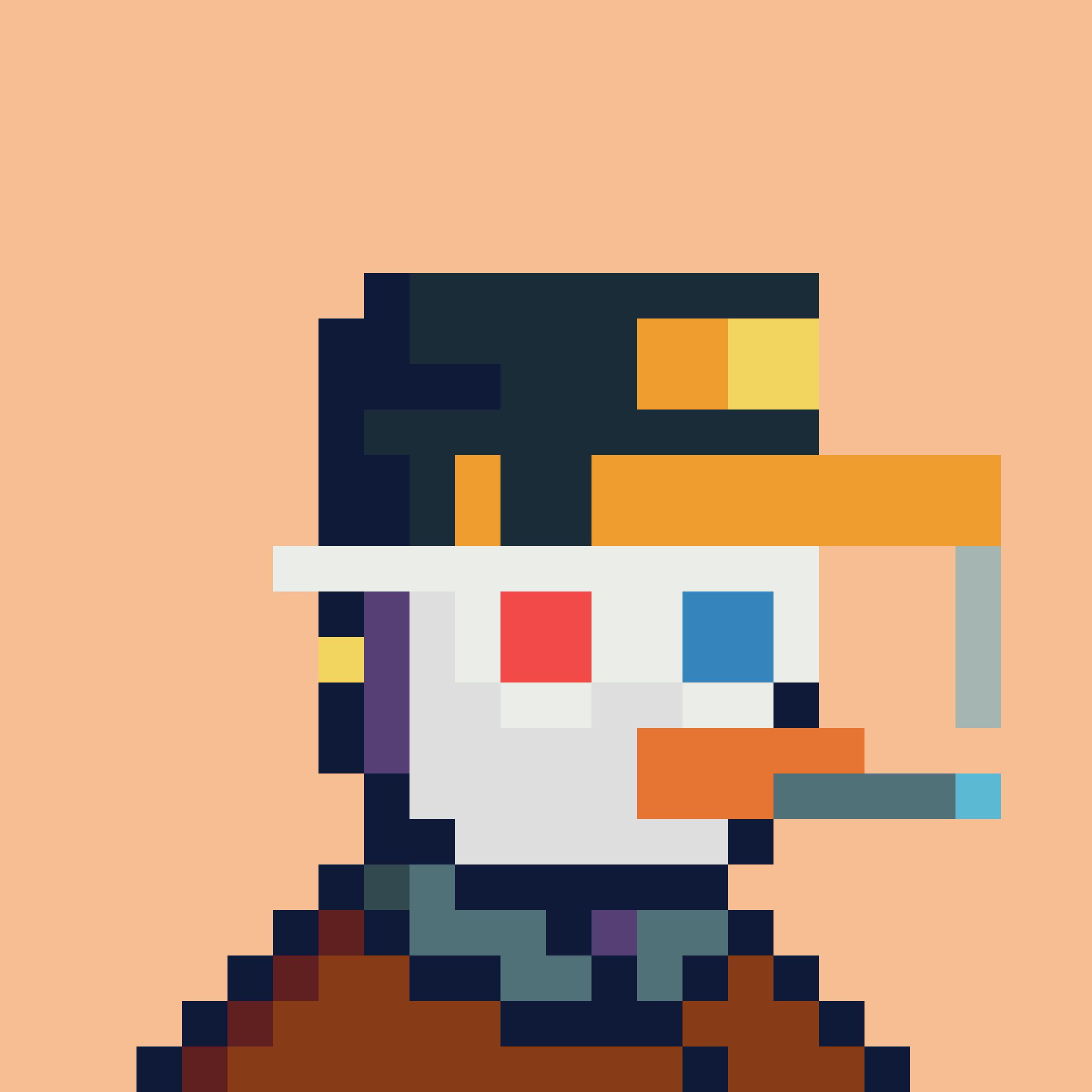 8bit Penguin Chad #1428 - 8bit Penguin Chads | OpenSea