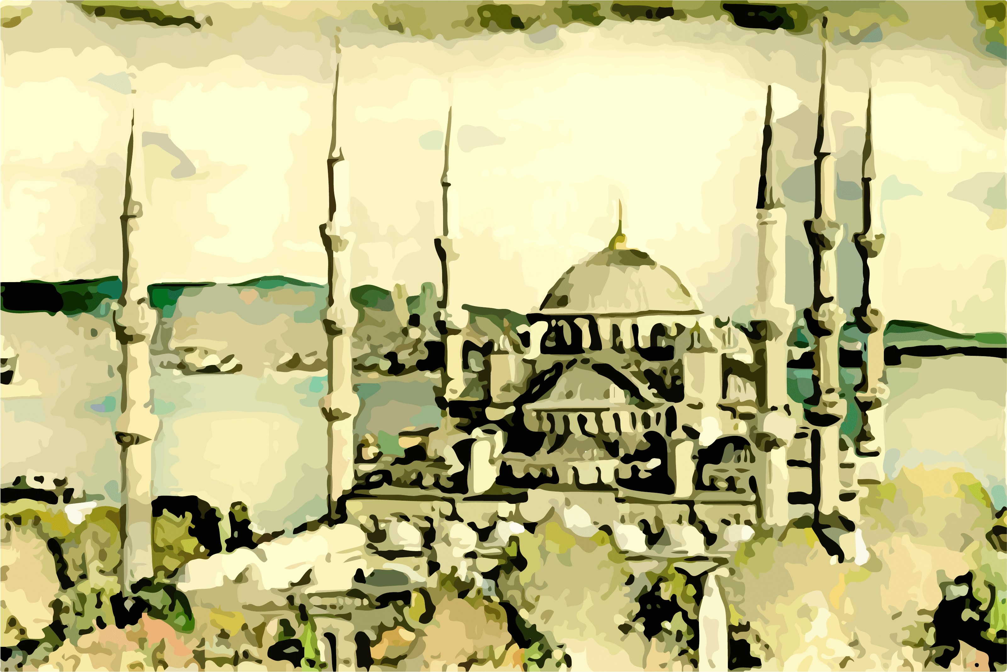 Abstract Istanbul #08231