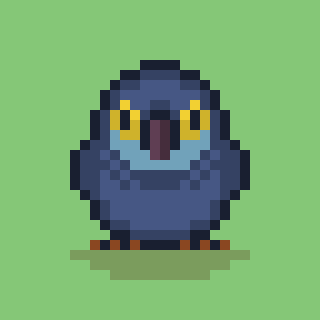 BlockBirds #0456
