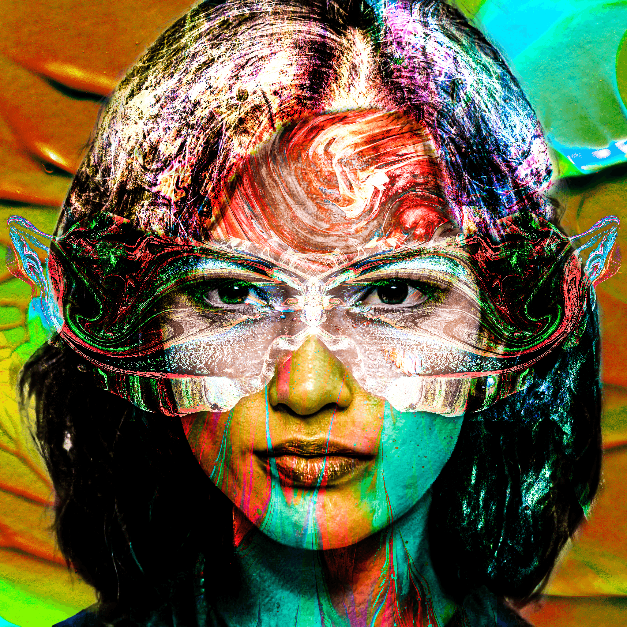 Abstract Portrait #20