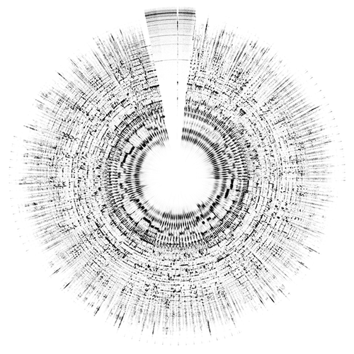 Amy Winehouse: Rehab - Generative Art