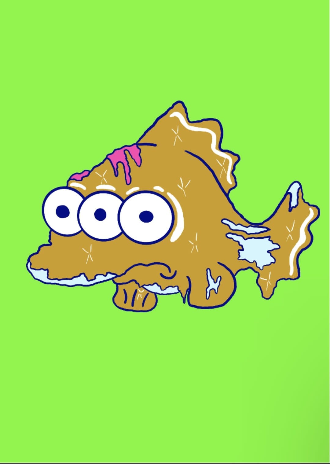 Sick Fish Ultra Rare #31