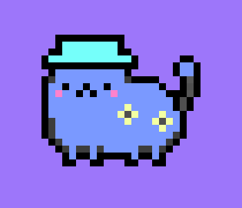 Thicc PIxel Cat 35