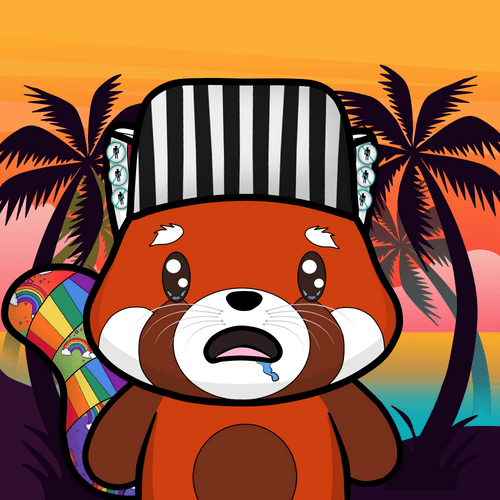 Red Panda Pal #321