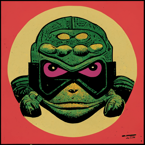 Silly Frog NFT that you'll never get 101