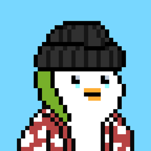 Pudgy Pixel Penguins #1037