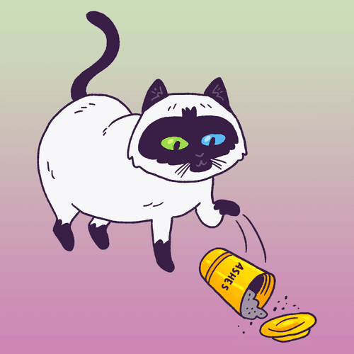 Urn Cat #1116