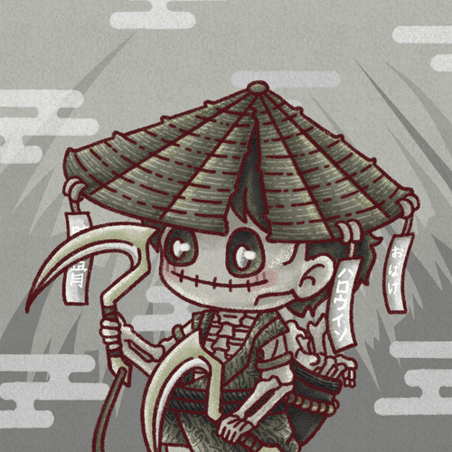 Skull yokai