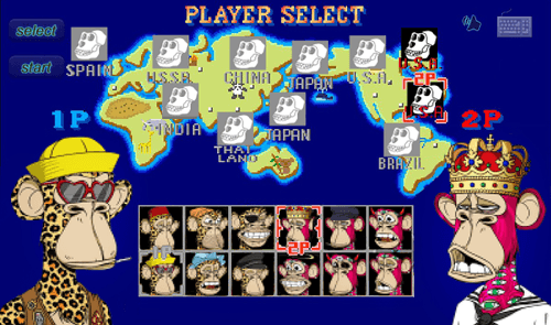 Cheetah vs DMT Player Select