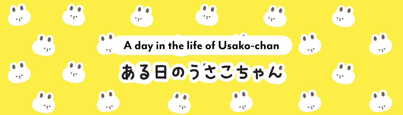 A day in the life of Usako-chan