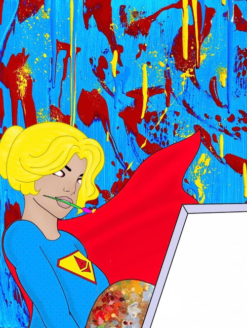 Painter Chick #11